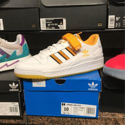 Adidas Forum low city LA version size 10