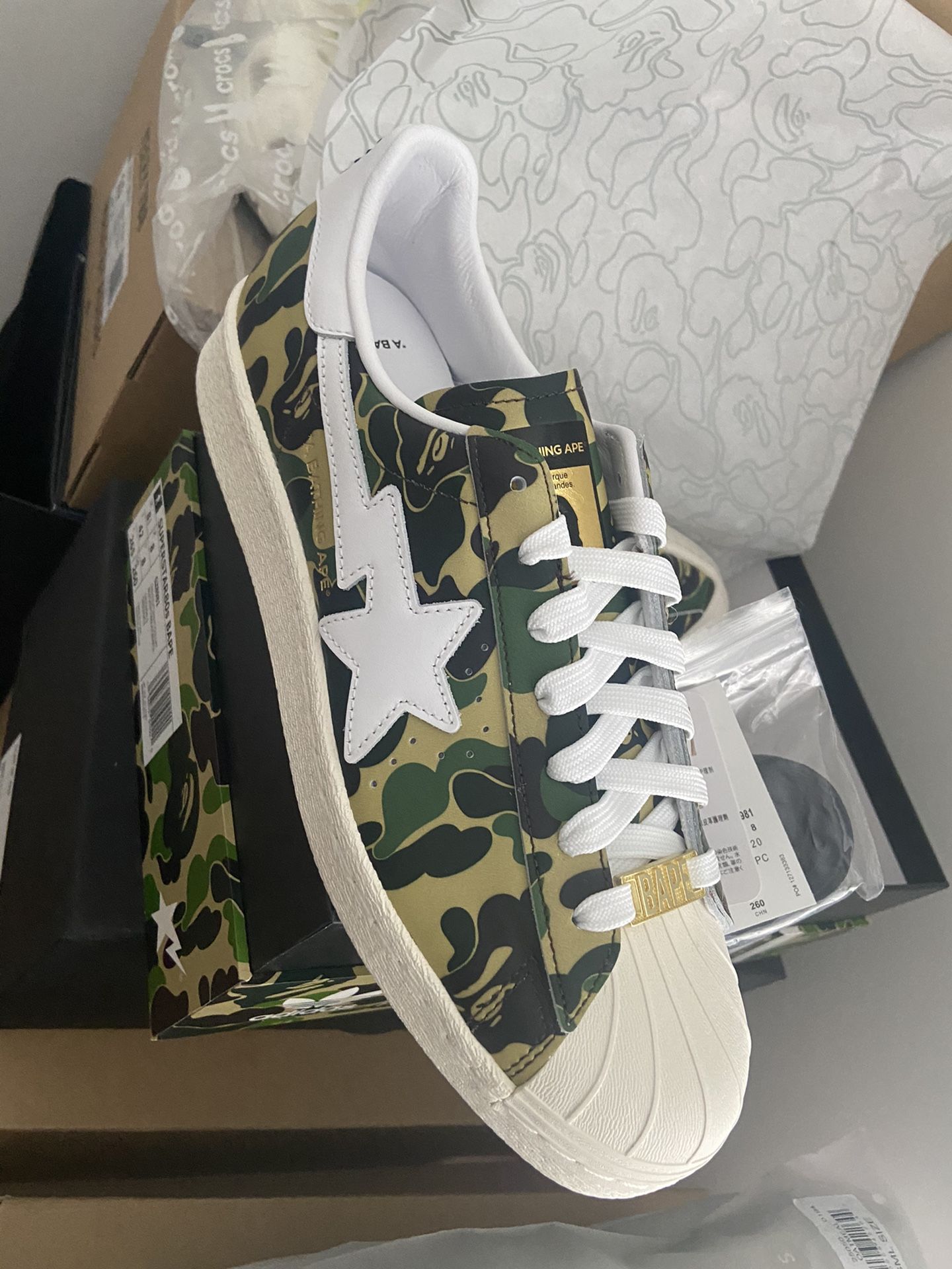 Adidas Bape