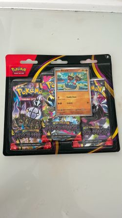 Pitch Black 3 Pack Blister Pokémon