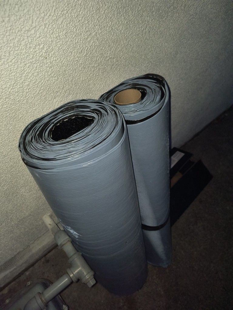 GAF weather whatch underlayment and coil nails 1 1)4