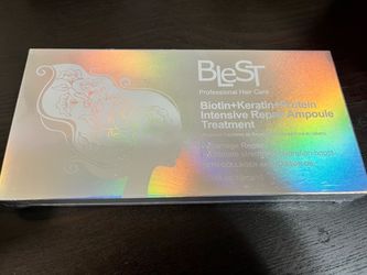 BleST Biotin + Keratin + Protein Hair Repair Ampoules – New