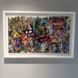 Just Reduced - Let the Party Begin  - Yuvi Artist Original Painting  