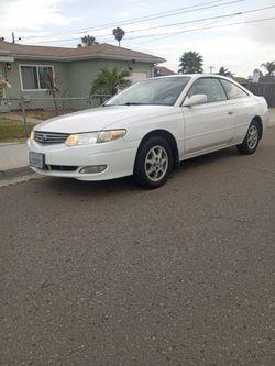 2002 Toyota Solara