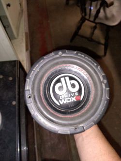 6 Inch Subwoofer