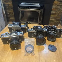 4 Cameras For Sale,