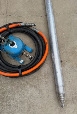 4 inch Groundomat Pneumatic Peircing Tool