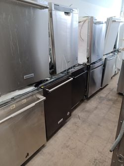USED DISHWASHERS - FREE DELIVERY - 120 DAY WARRANTY