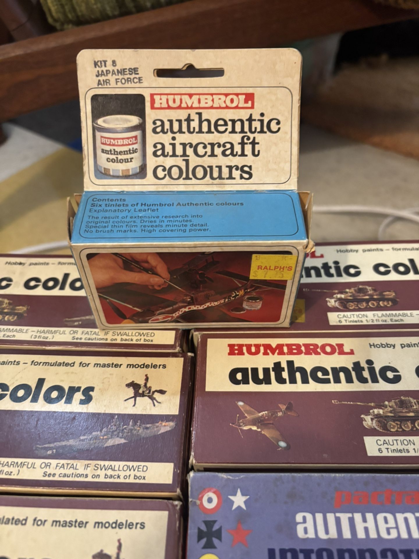 Humble Authentic Colors