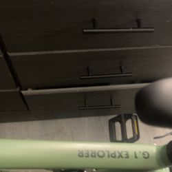 Mint Green  Mountain Bike Frame