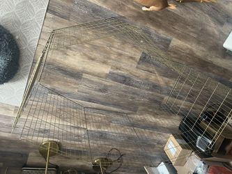 Dog Playpen For Sale- Will Need Clasps 