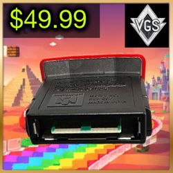 *Vintage* Game Genie Cheat Cartridge for Nintendo Entertainment System (NES, 1990)