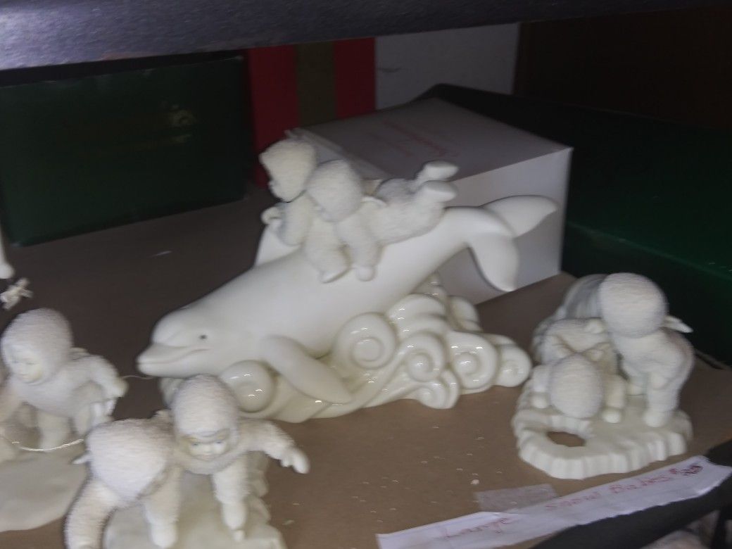 Snow Baby Set $150 With Original Boxes For The Set