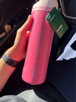 Starbucks PINK DRINK COLLECTION 2026 LIMITED OWALA