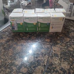 One touch Delica Plus Lancets 