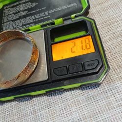 Pulcera Flexible Tricolor 14k