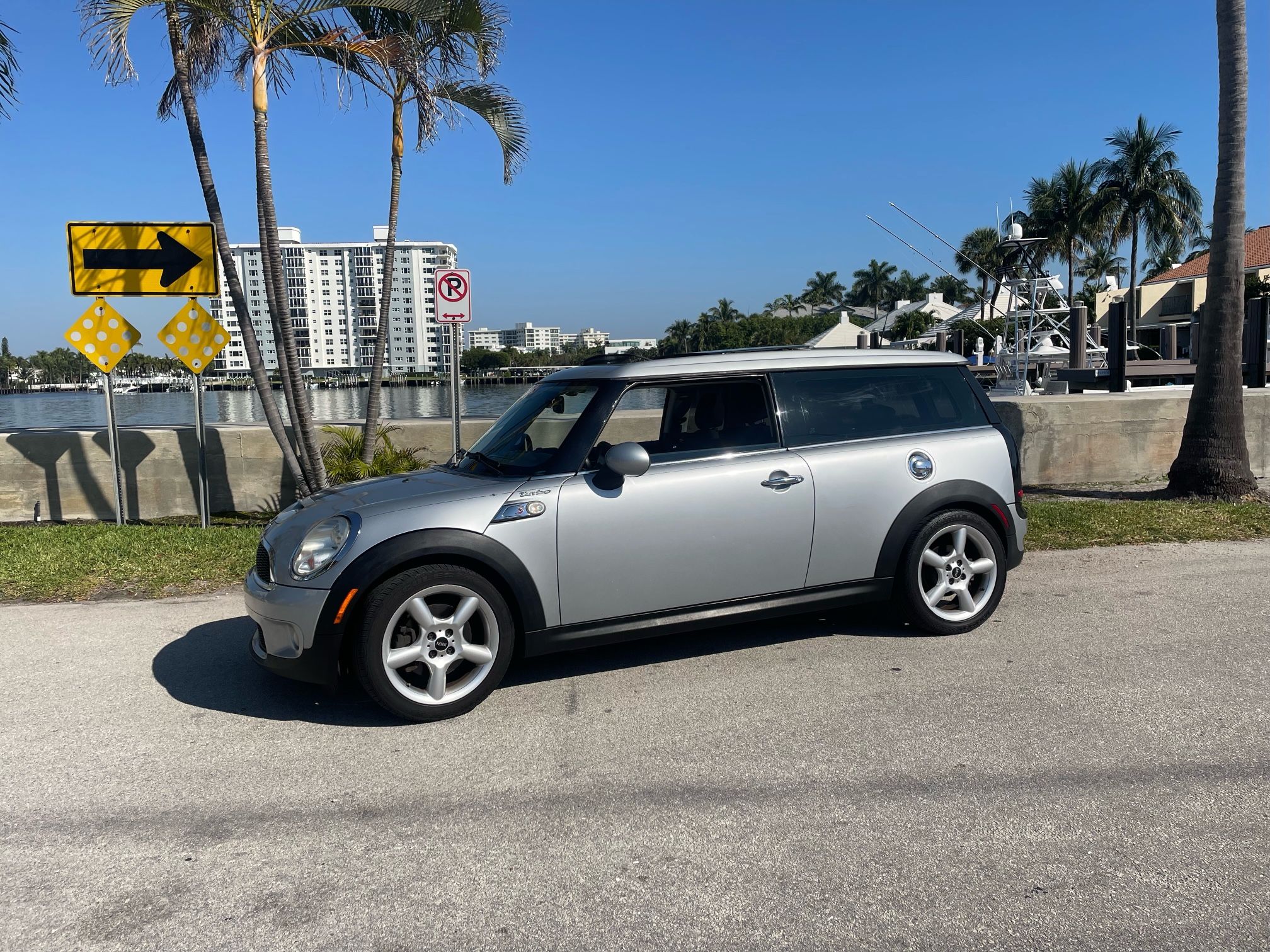 2008 Mini Cooper S Clubman