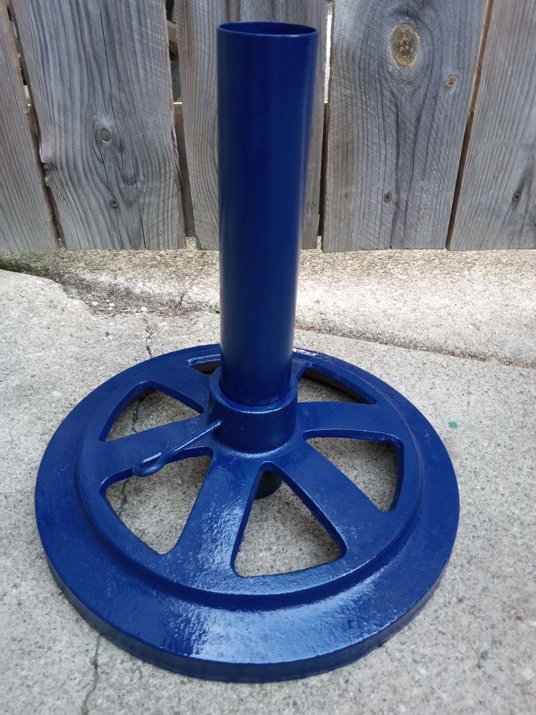 Mini Cast Iron Umbrella Stand