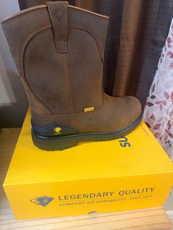 Herman Survivors Waterproof Work Boot men’s size 10.5