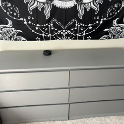 Used Grey Dresser 