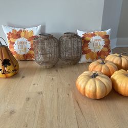 🫶 🎉 Flash Sale! Charming Indoor & Outdoor Decor Set – New Condition 