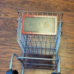 Mini Shopping Cart
