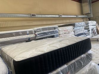 King mattress and box springs