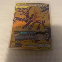 Pokémon Pikachu & Zekrom GX Promo SM248