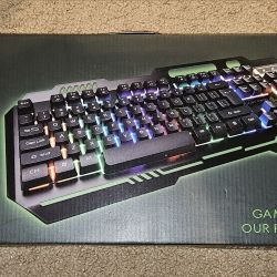 Dart Frog Gaming Keyboard