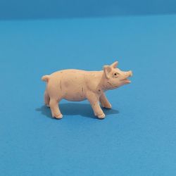 Safari LTD Miniature Figurine Figure Cake Topper Classic Piglet Baby Pig 2" Toy.