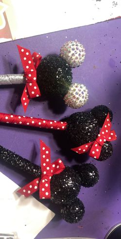 HANDMADE MICKEY MOUSE PEN