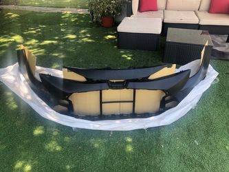 (Brand New) Primed Front Bumper Cover for years 2020-2025 Toyota Corolla Sedan models (LE, SE, XLE, and XSE)