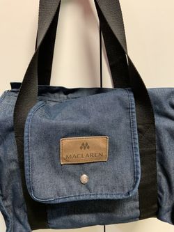 Maclaren Diaper Bag With Diaper Changing Mat