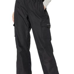 Arctix Women's Lumi Pull Over Fleece Lined Cargo Snow Pants

