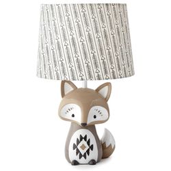 Nursery Fox Lamp