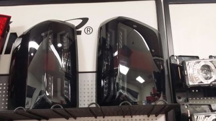 14-15 toyota tundra rear lights smoke