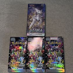 Korean Pokemon Cards