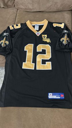 Y2K New Orleans Saints #12 Reebok NFL Jersey