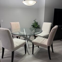 Table With Chairs