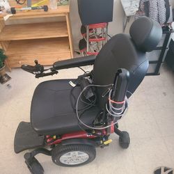 Electric Wheelchair 