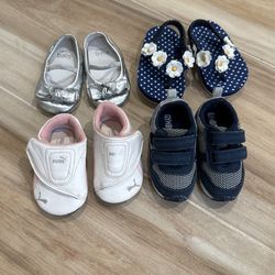 Baby Infant Shoes Bundle