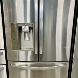 Stainless Steel LG French Door Refrigerator