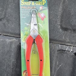 Snip And Grip Garden pruning scissors