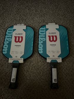 Wilson Fierce Team Pickleball Paddle - Brand New
