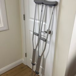 Crutches $5
