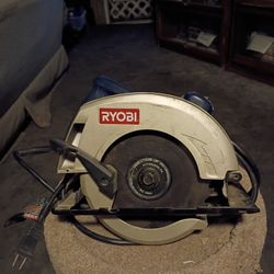 RYOBI 71/4 In SAW (CASH ONLY)