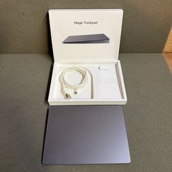 Apple Magic Trackpad A1535 - Space Grey  LIGHTNING Port *Tested*