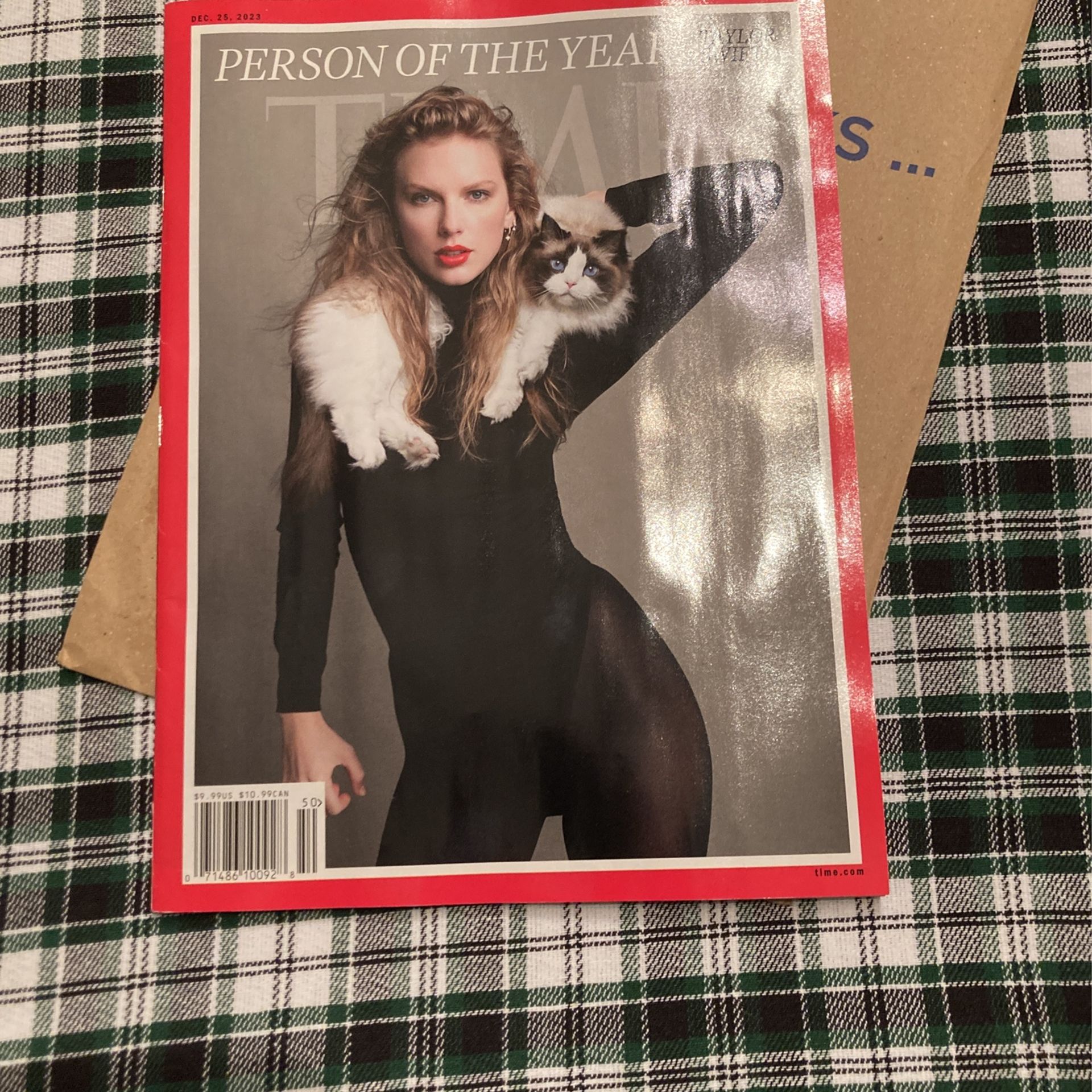Taylor Swift Time Magazine. New Unopened.