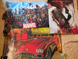 Black ops 3 poster Marvel Pokémon Anime posters