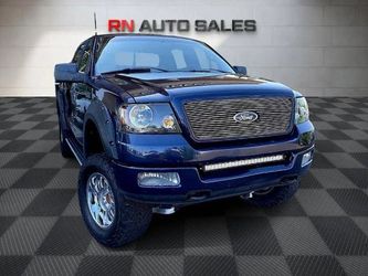 2005 Ford F150 SuperCrew Cab