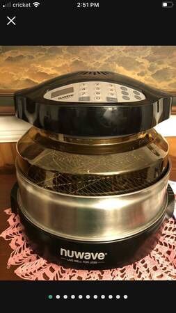 (Firm) NuWave Pro Plus Infrared Oven with Cooking Guide/ Manual
